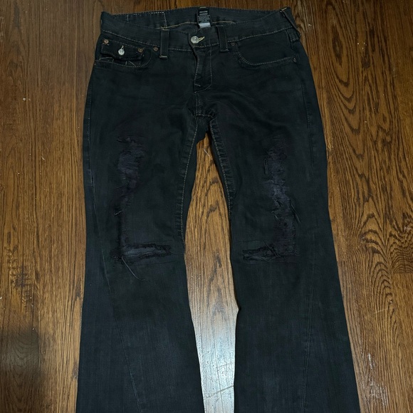 Custom hand dyed 1/1 Jeans - Picture 1 of 4